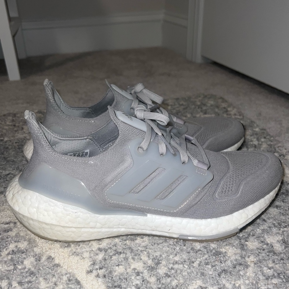 adidas Women's Ultraboost 22 Running Shoes Grey
